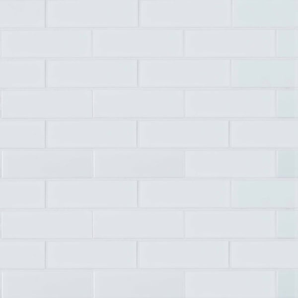 Msi Retro Brick Bianco 11.57 In. X 11.3 In. X 6 Mm Porcelain Mesh-Mounted Mosaic Tile, 15PK ZOR-MD-0210 - main
